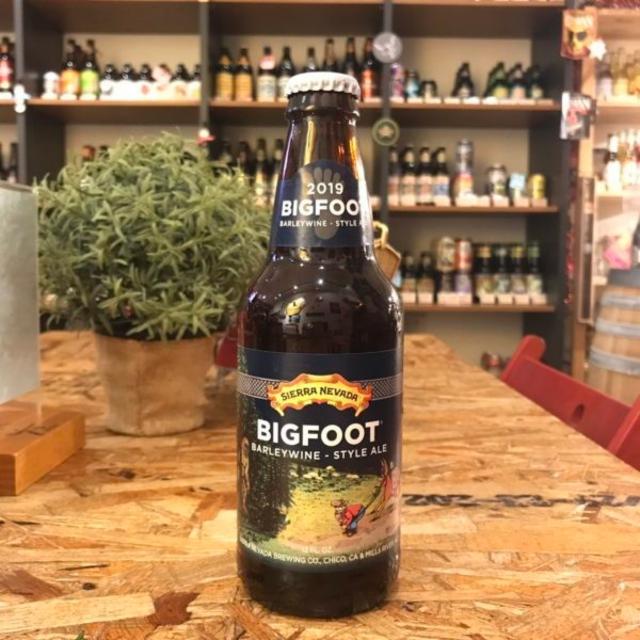 Bigfoot 2019 9.6%, Sierra Nevada Brewing Company, United States