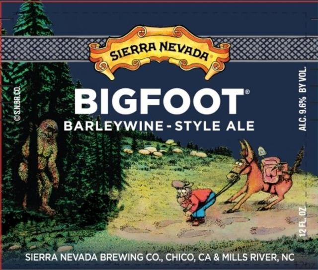 Bigfoot 2024 9.6%, Sierra Nevada Brewing Company, United States