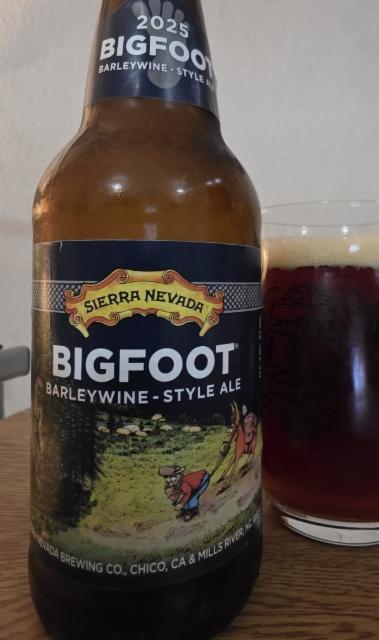 BIGFOOT 2025 9.6%, Sierra Nevada Brewing Company, United States