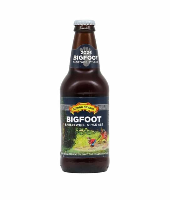 Bigfoot 2026 9.6%, Sierra Nevada Brewing Company, United States