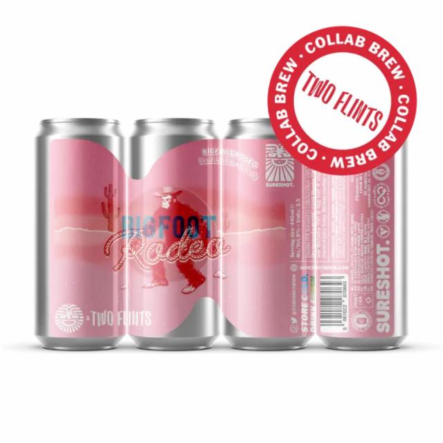 Bigfoot Rodeo 8.0%, Sureshot Brewing, England