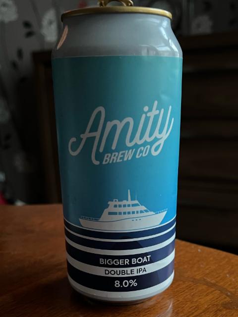 Bigger Boat 8.0%, Amity Brew Co., England