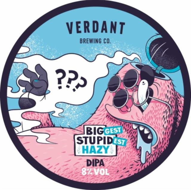 Biggest Stupidest Hazy 8.0%, Verdant Brewing Co., England