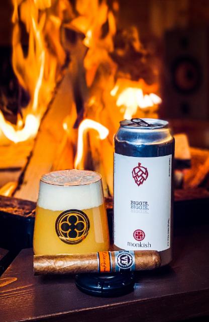 Biggie, Biggie, Biggie 10.1%, Monkish Brewing Company, United States