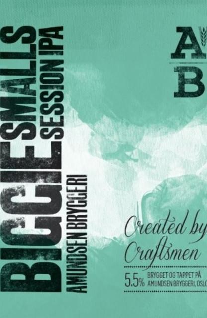 Biggie Smalls 5.5%, Amundsen Bryggeri, Norway