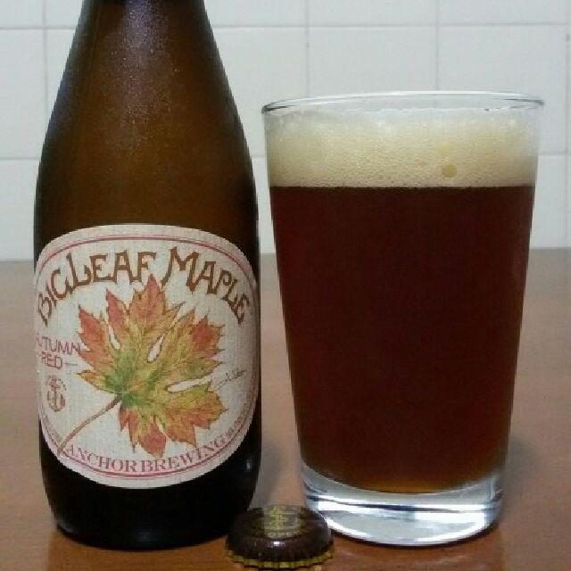 BigLeaf Maple Autumn Red 6.0%, Anchor Brewing Company, United States