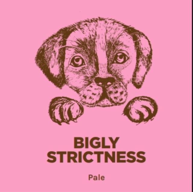 Bigly Strictness Pale 4.7%, Pomona Island Brew Co, England