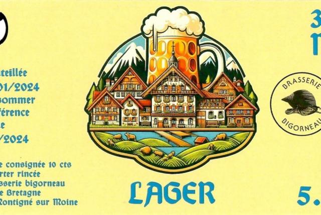 Bigorneau Lager, Brasserie Bigorneau