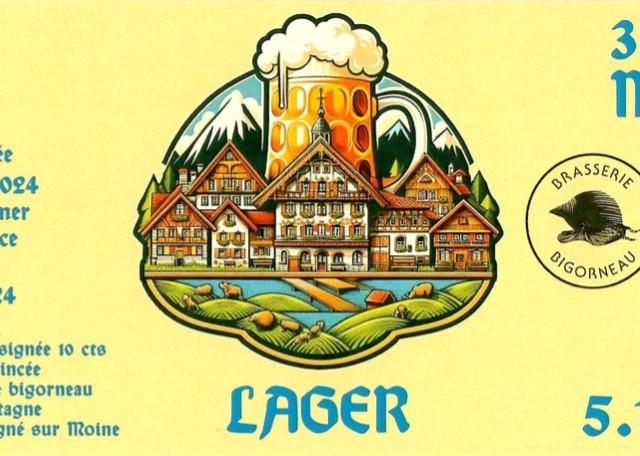 Bigorneau Lager, Brasserie Bigorneau