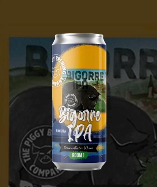 Bigorre IPA Room 1, The Piggy Brewing Company
