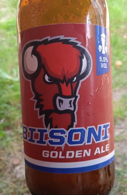 Biisoni Golden Ale 5.5%, Carelia Company (Unison Brewing Company), Finland