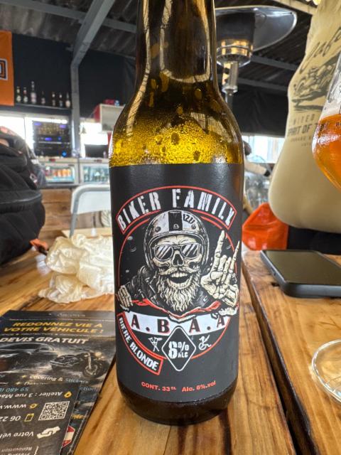 Biker family, Brasserie Breweppes