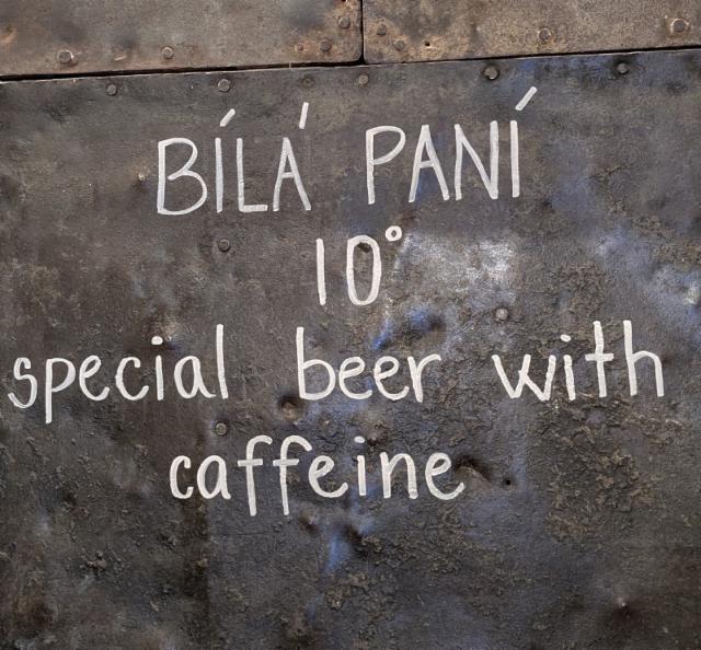 Bílá Paní 10° 4.1%, Piva GoodWell, Czech Republic