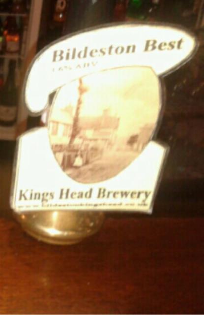 Bildeston Best 3.6%, Kings Head Brewery, England