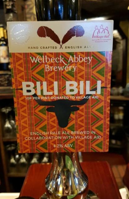 Bili Bili 4.2%, Welbeck Abbey Brewery, England