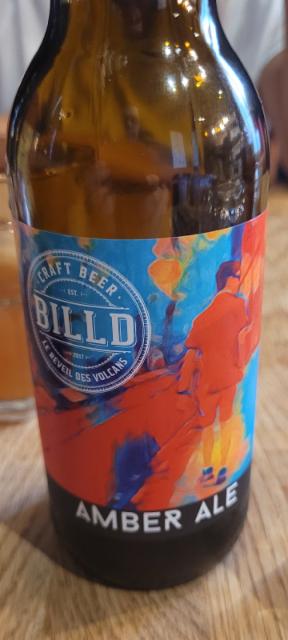 Billd Ambrée 5.3%, Brasserie Billd - Le Réveil Des Volcans (Auvernhata), France