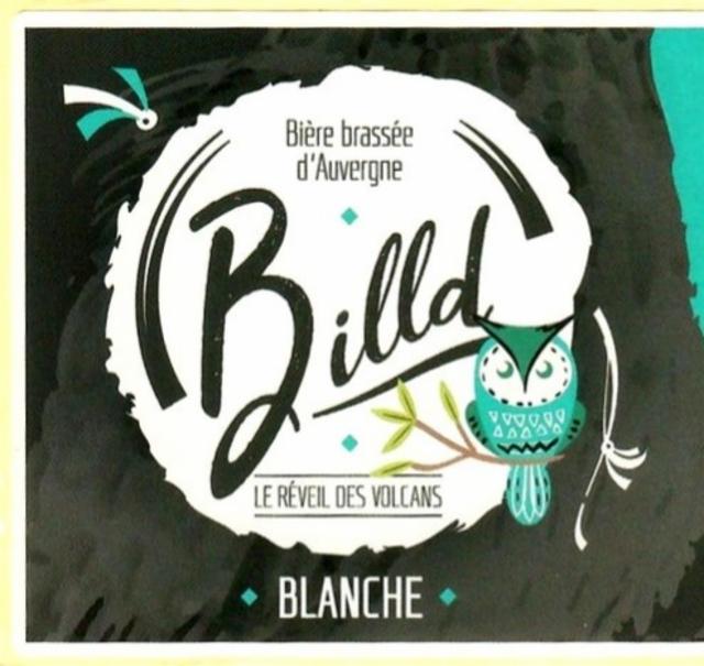 Billd Blanche 5.5%, Brasserie Billd - Le Réveil Des Volcans (Auvernhata), France