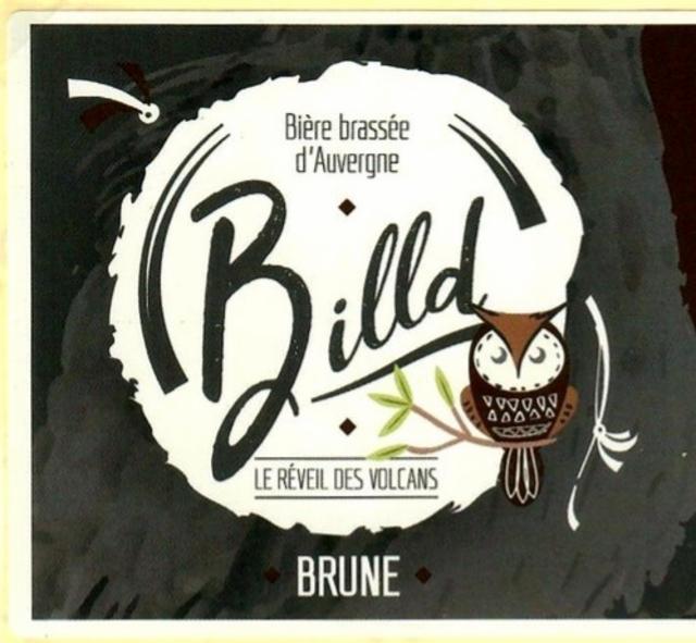 Billd Brune 6.5%, Brasserie Billd - Le Réveil Des Volcans (Auvernhata), France