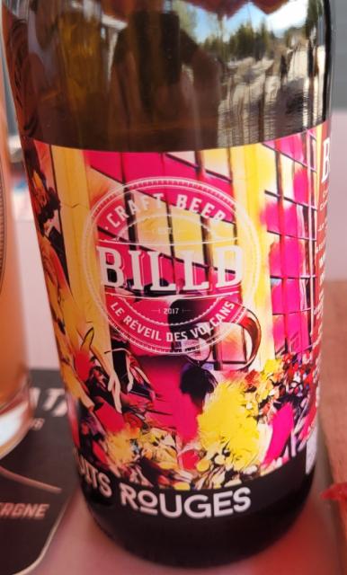 Billd Fruits Rouges 5.2%, Brasserie Billd - Le Réveil Des Volcans (Auvernhata), France