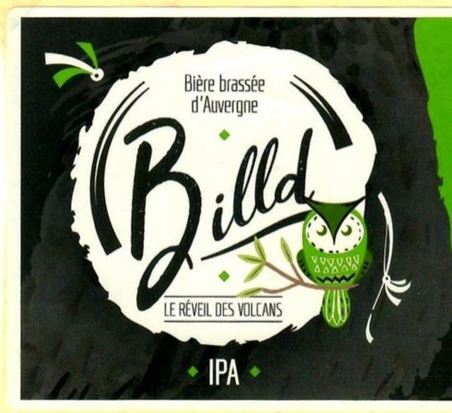 Billd IPA 6.3%, Brasserie Billd - Le Réveil Des Volcans (Auvernhata), France