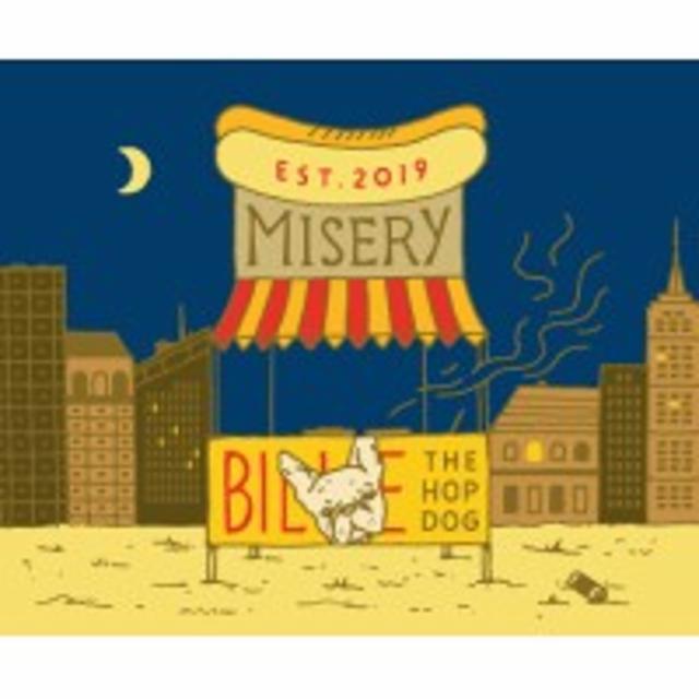 Billie the Hop Dog 6.5%, Misery Beer Co., Belgium
