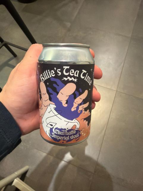 Billie's Tea Time, La Source Beer Co.