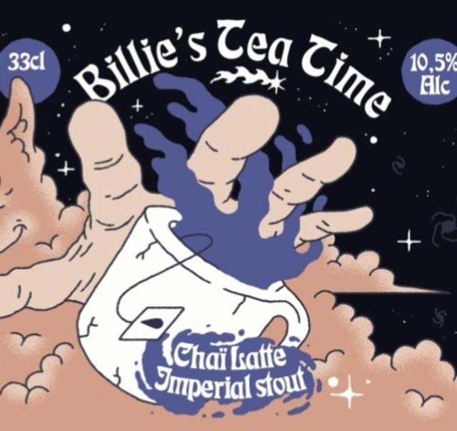 Billie's Tea Time 10.5%, La Source Beer Co., Belgium