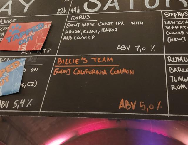 Billie's Team 5.0%, Firstep, Slovakia