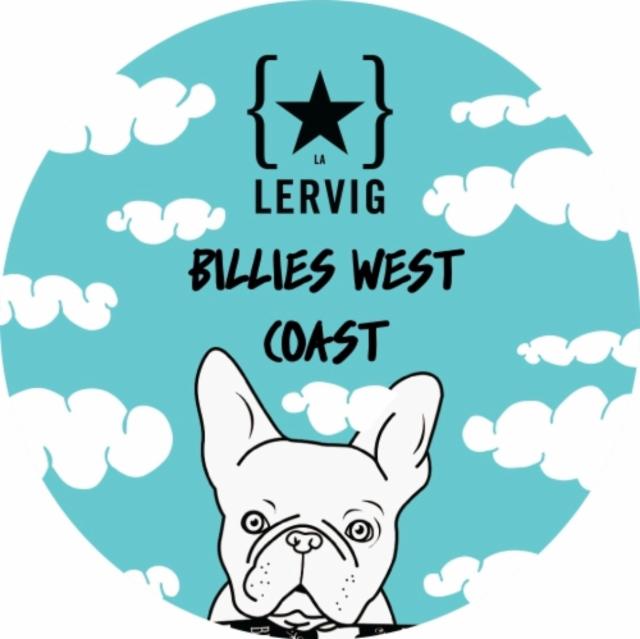 Billies West Coast 5.0%, Lervig Aktiebryggeri, Norway
