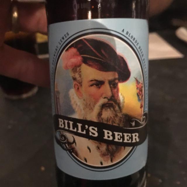 Bill's Beer, Harvey's Brewery