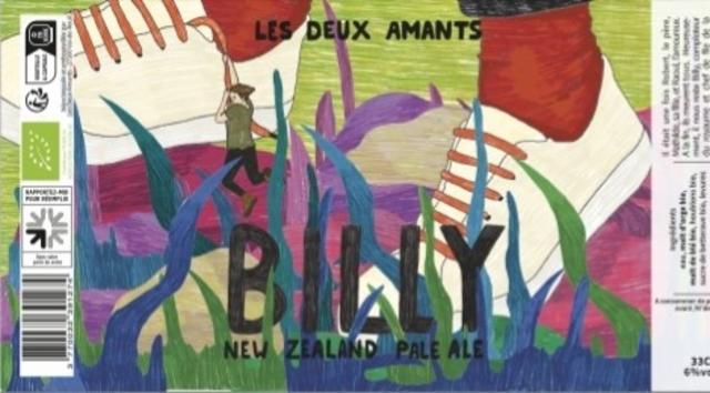 Billy 6.0%, Brasserie Les Deux Amants, France