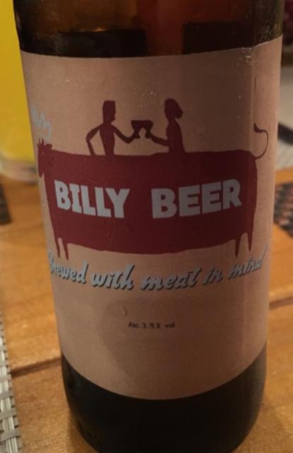 Billy Beer 3.9%, Ulverston Brewing Company, England