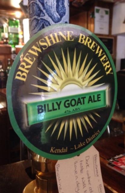 Billy Goat Ale 4.0%, Brewshine Brewery, England