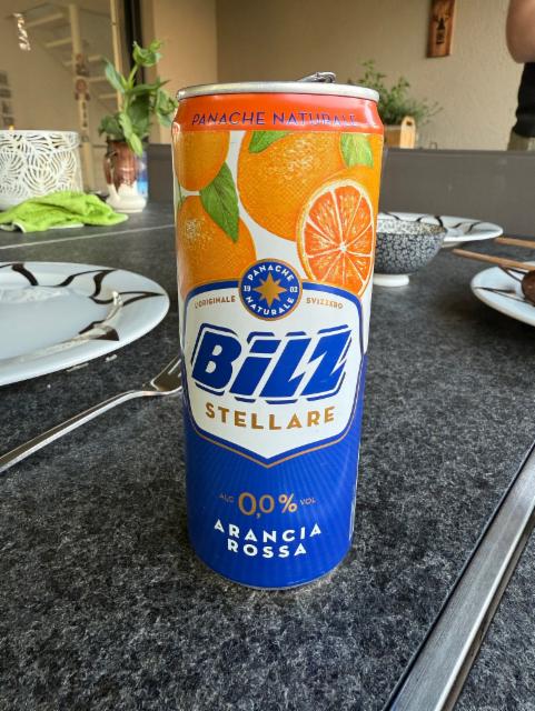 Bilz Stellare Arancia Rossa 0.0%, Feldschlösschen (Carlsberg), Switzerland