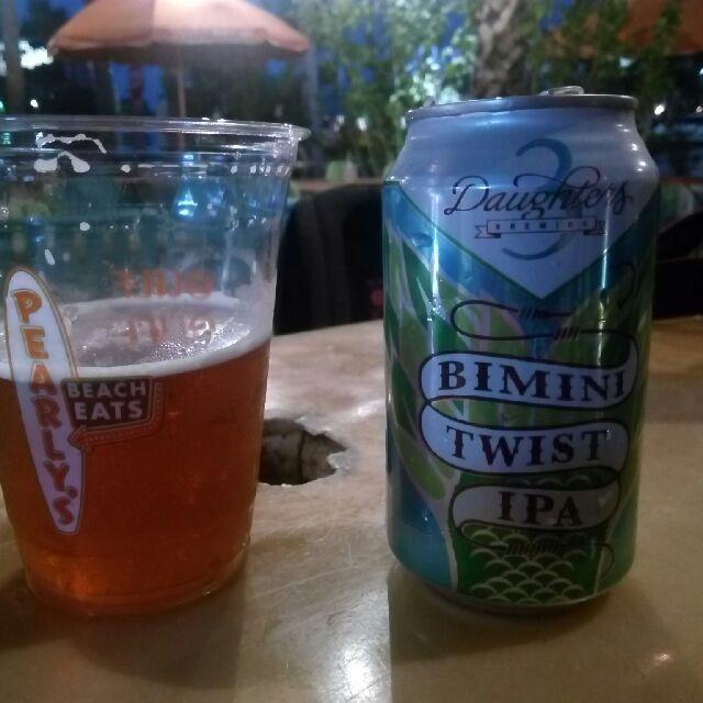 Bimini Twist IPA 7.0%, 3 Daughters Brewing Company, United States