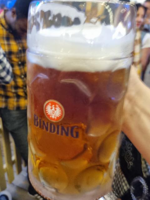 Binding Festbier 6.0%, Binding-Brauerei (Oetker Group), Germany