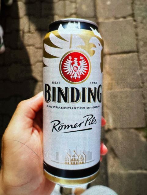 Binding Römer Pils, Binding-Brauerei (Oetker Group)