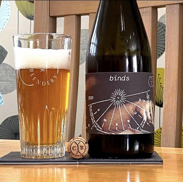 Binds 5.6%, Crossover Blendary, England