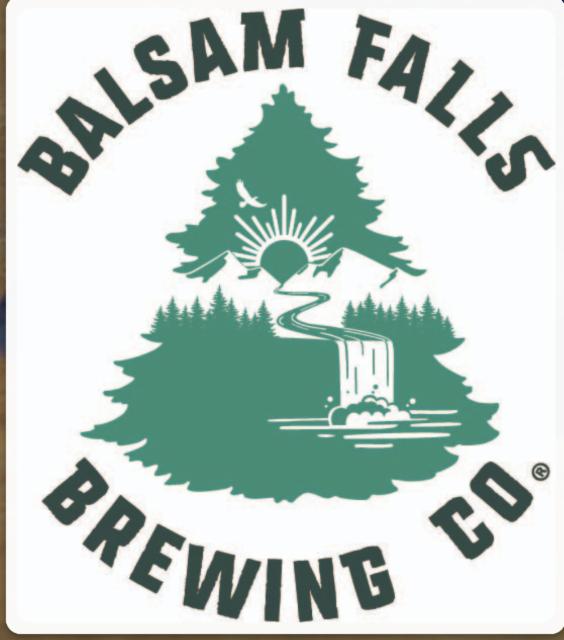 Bine Pounder, Balsam Falls Brewing Company