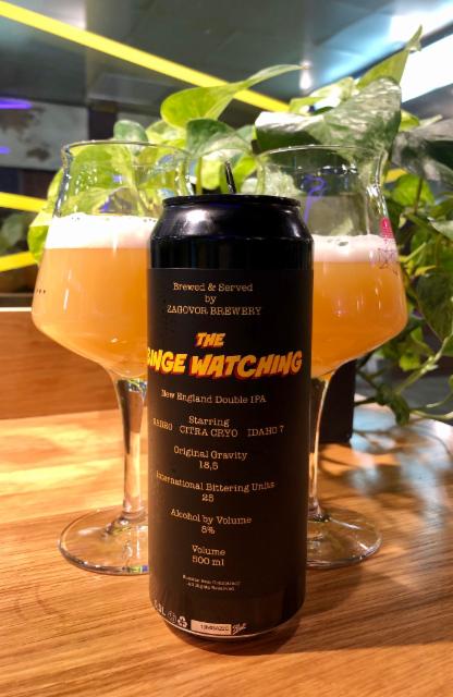 The Binge Watching 8.0%, Zagovor Brewery, Russia
