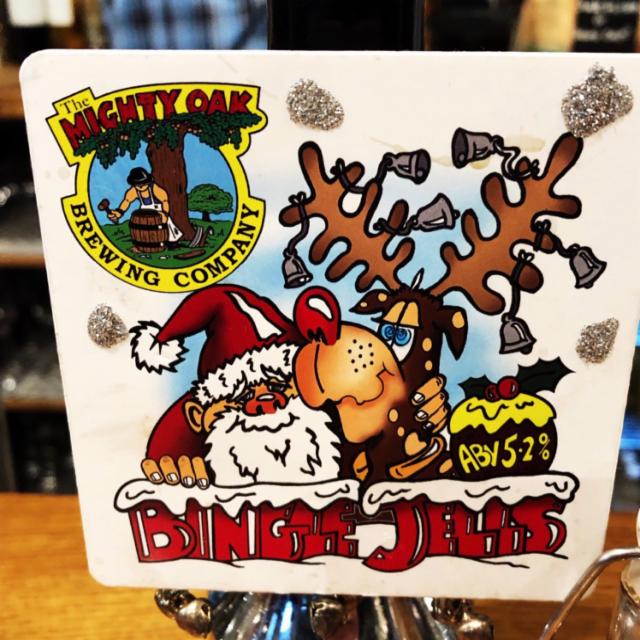 Bingle Jells 5.2%, The Mighty Oak Brewing Company, England