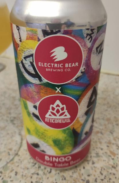 bingo 8.0%, Electric Bear Brewing Co., England