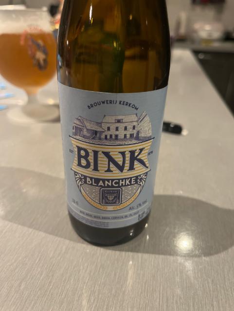 Bink blanche, Brouwerij Kerkom