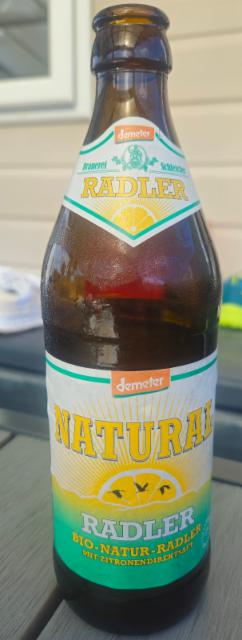 Bio-Natur-Radler 2.4%, Brauerei Schleicher, Germany