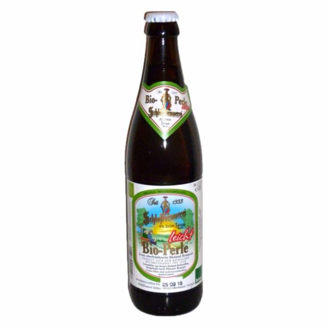 Bio-Perle leicht 2.7%, Schlossbrauerei Stelzer e.K., Germany