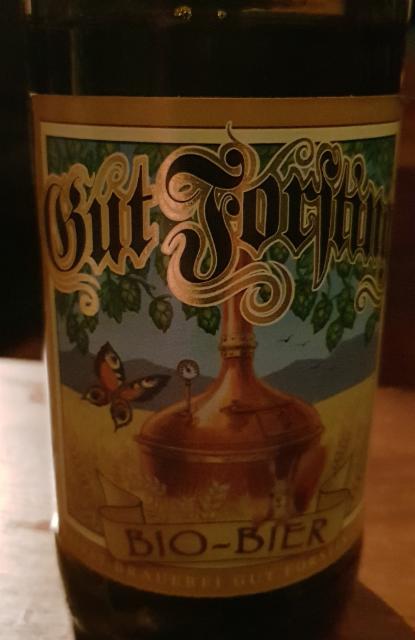 Bio Bier 5.2%, Privatbrauerei Gut Forsting, Germany