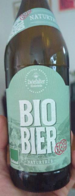 Bio Bier, Zwiefalter Klosterbräu