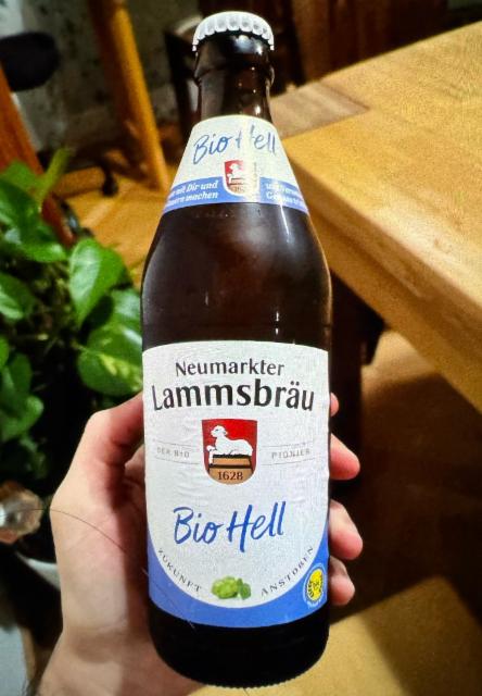 Bio Hell, Neumarkter Lammsbräu