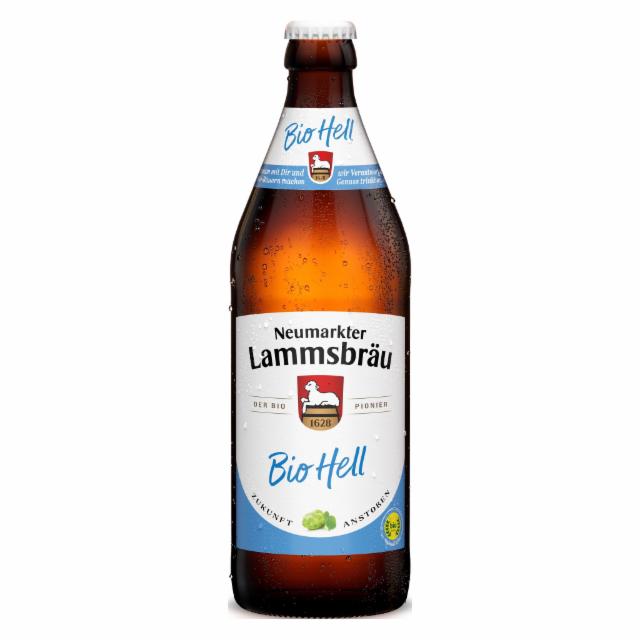 Bio Hell 5.0%, Neumarkter Lammsbräu, Germany
