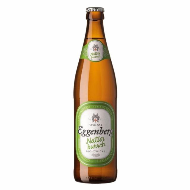 Bio Naturtrüb 4.9%, Brauerei Schloss Eggenberg, Austria